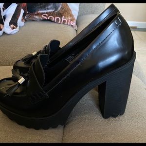 Steve Madden platform shoes